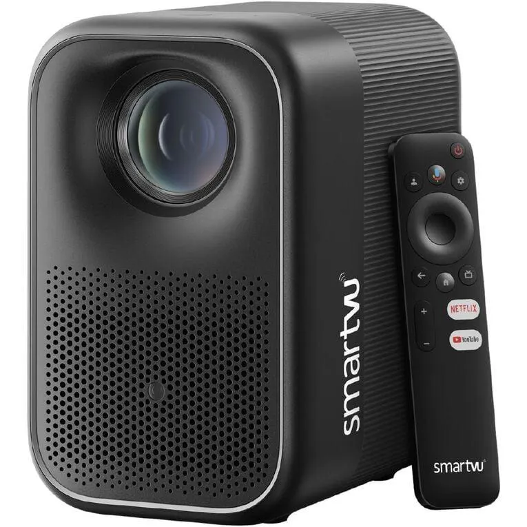 SmartVU Freeview Projector Google TV