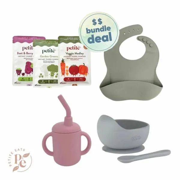 Petite Eats Feeding Essentials Bundle