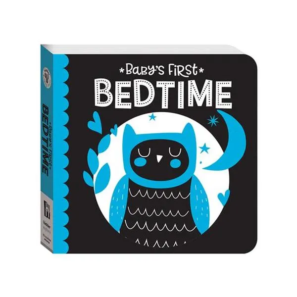 Baby’s First High Contrast Neon Board Book