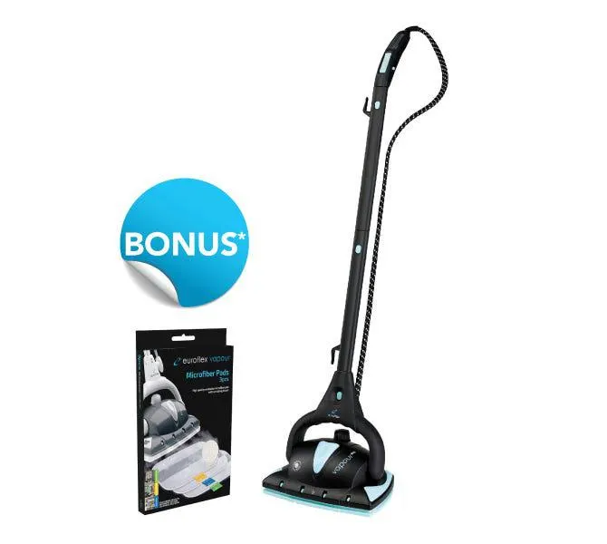 Euroflex Vapour-M4S Hybrid Steam Cleaner Bundle