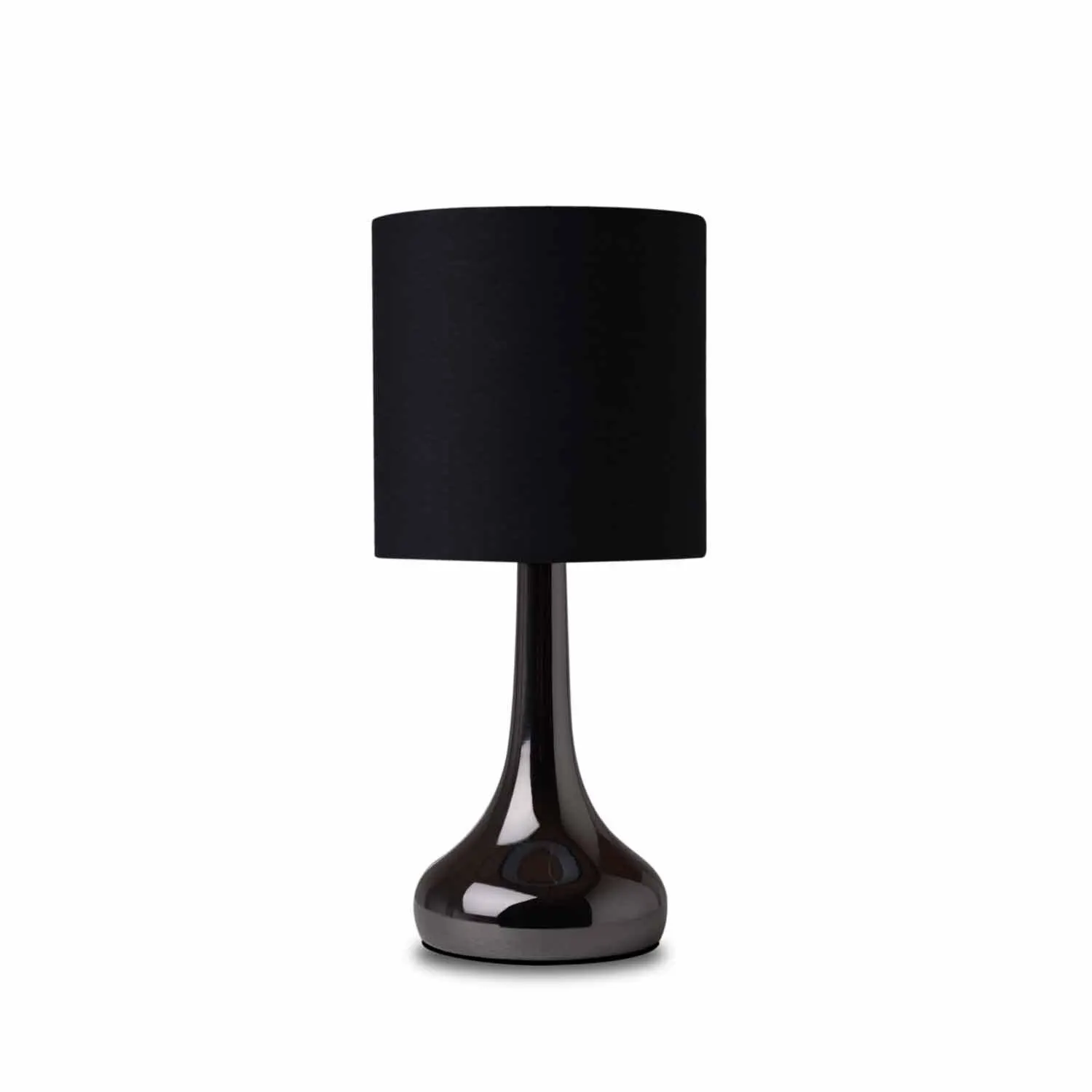 Miami Touch Table Lamp H: 330mm Gun Metal