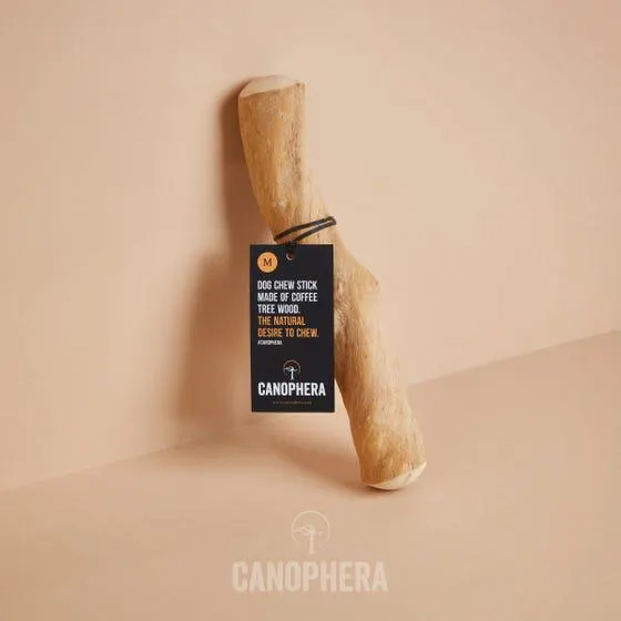 Canophera Dog Coffee Wood Chew Stick Medium