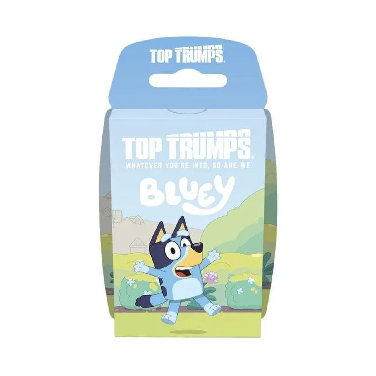 Top Trumps Bluey Game