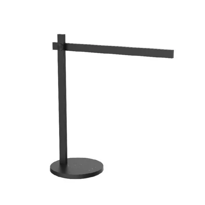 BURO 6.5W CCT BLACK LED QI DESK LAMP