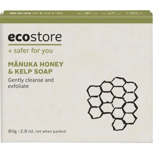 Ecostore Soap Bar Manuka Honey & Kelp