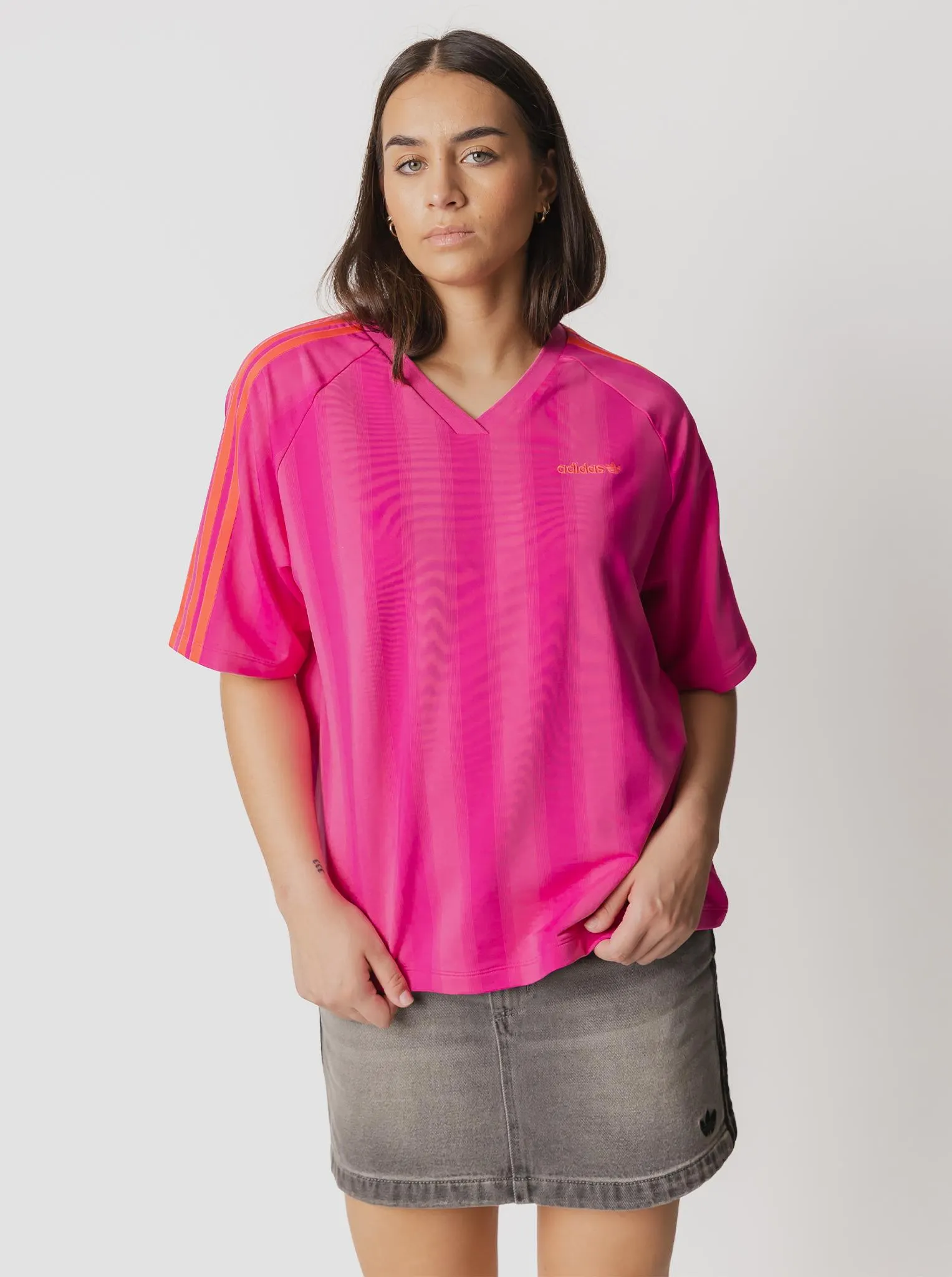 Loose Linear T-Shirt