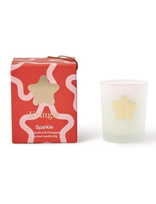 Salt&Pepper Kringle Candle, Sparkle
