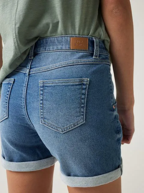 Just Jeans Girls Amaze Girlfriend Short
