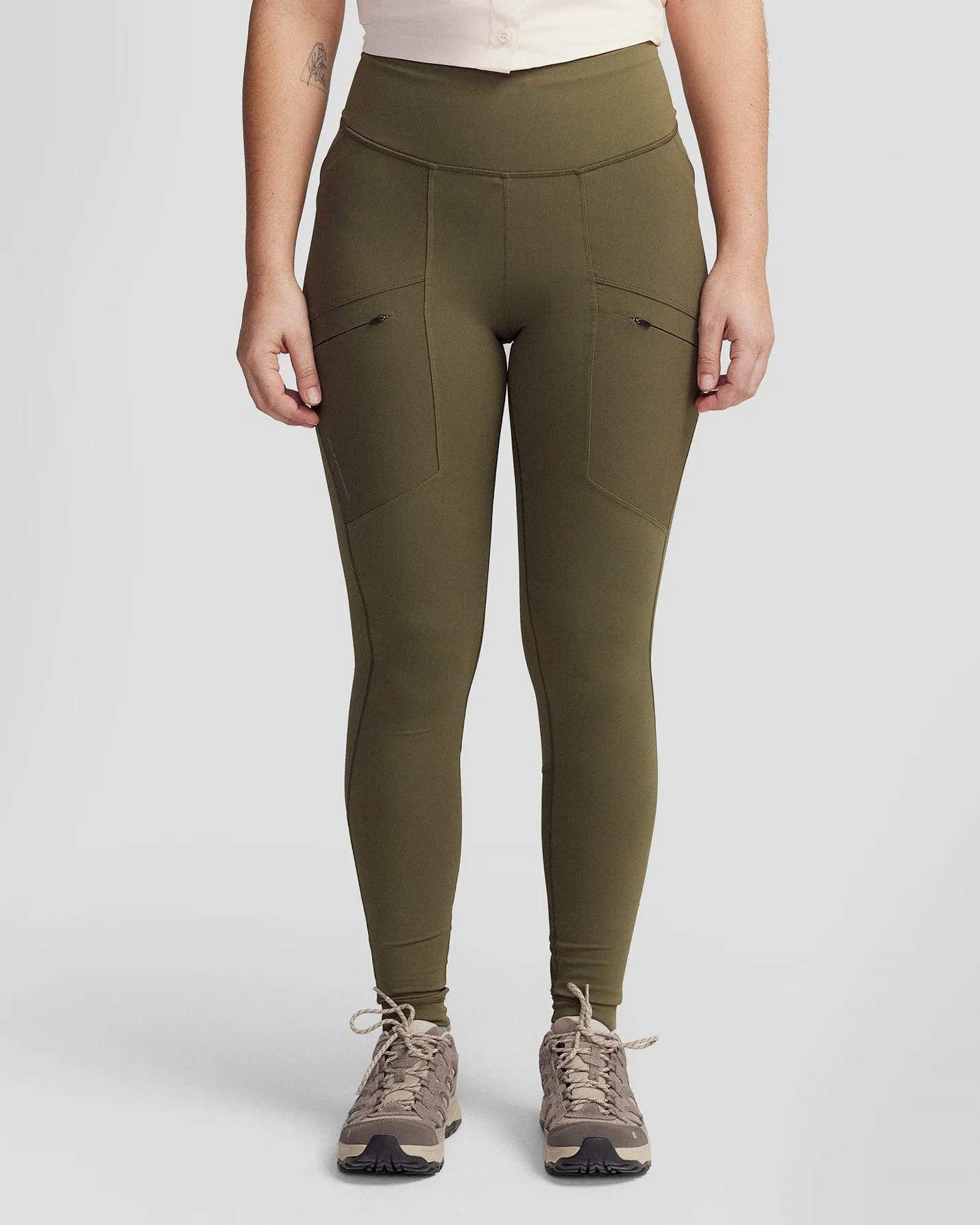 Women’s Ridge Leggings - Light Moss