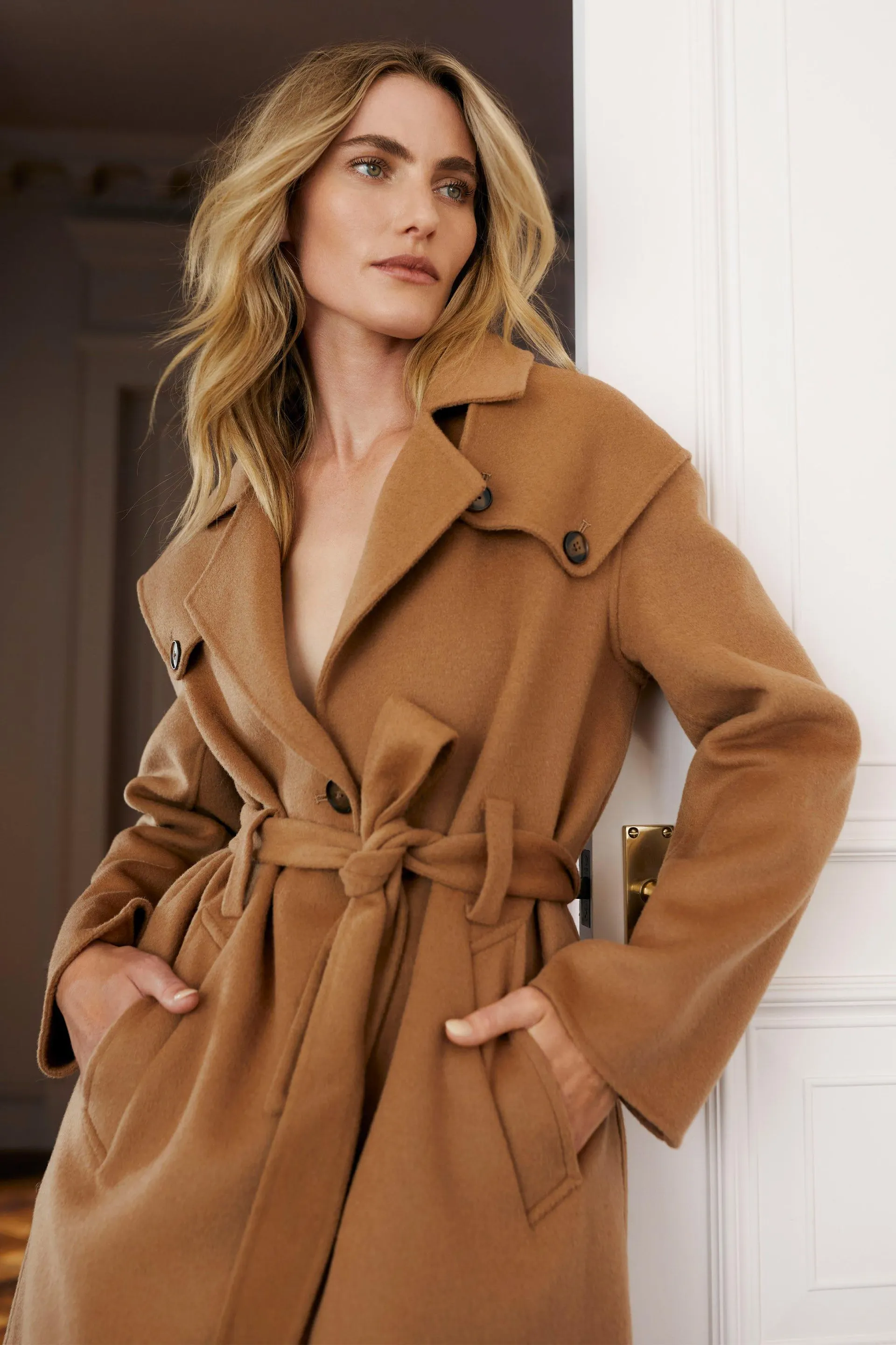 The Hooded Wool Coat