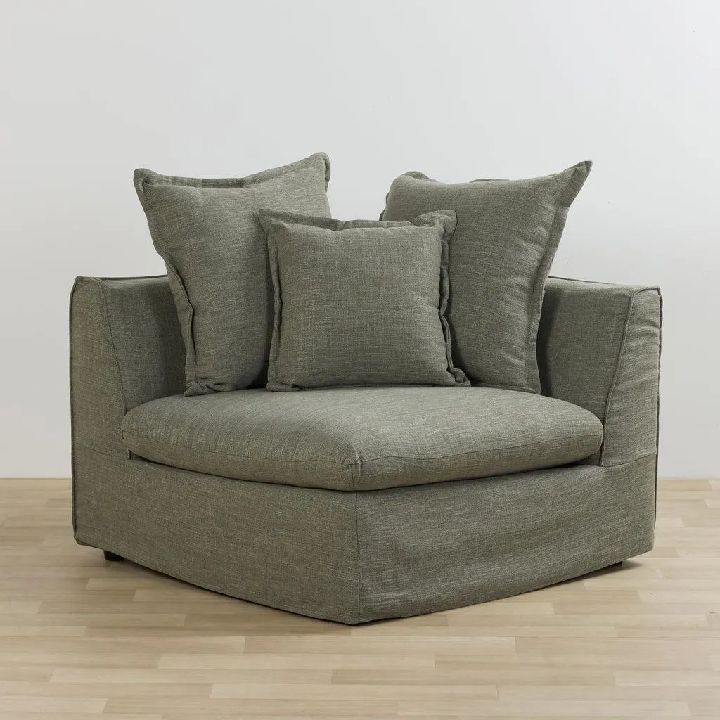 Hensley Modular Corner - Green