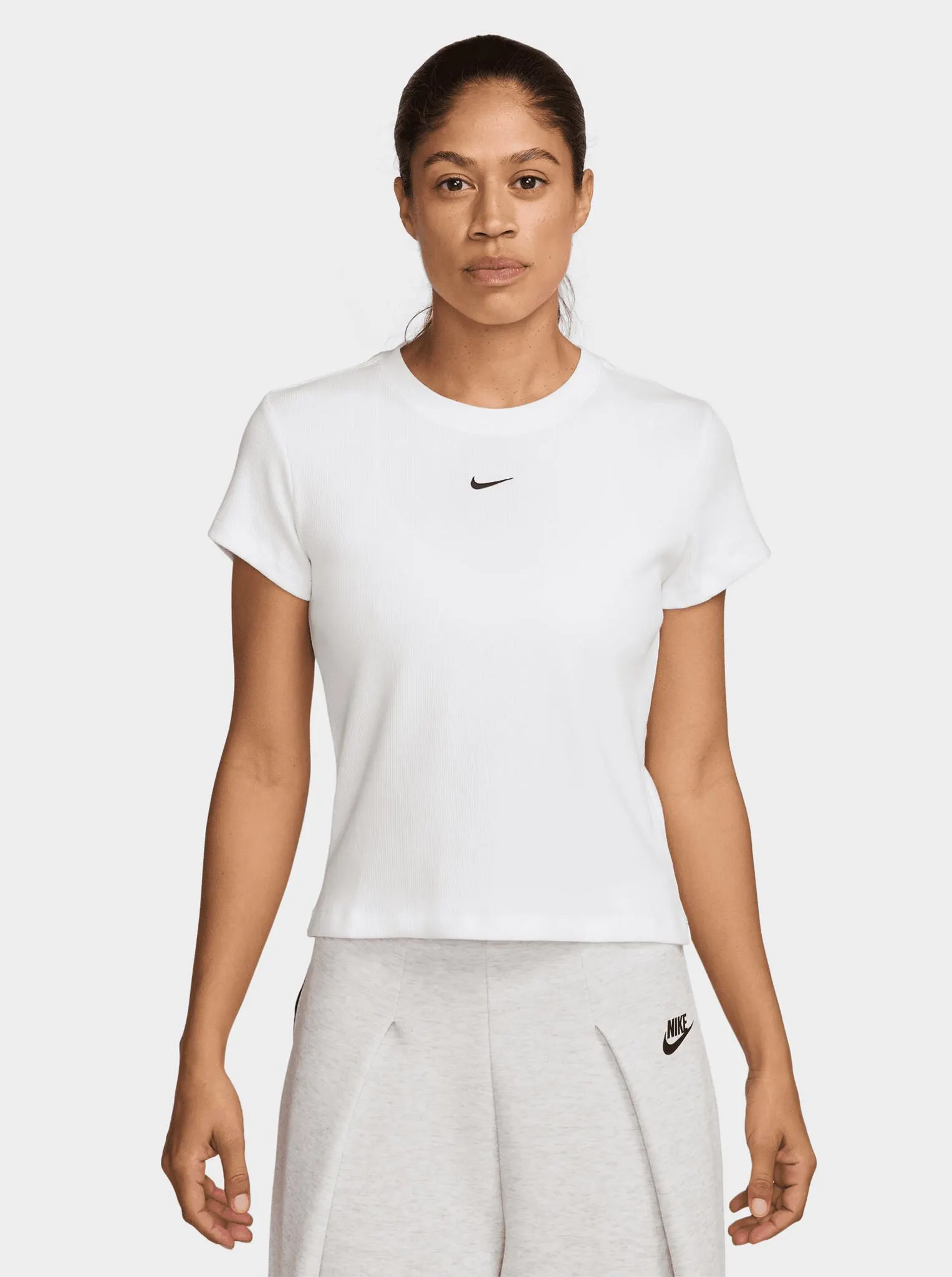 Sportswear Rib Jersey Short Sleeve Top