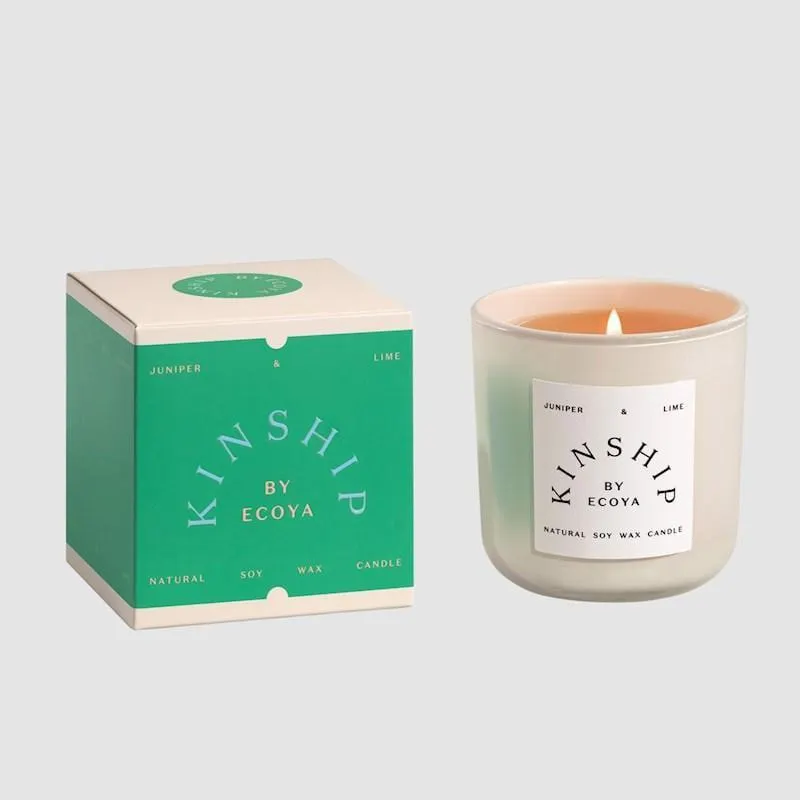 Kinship by Ecoya Juniper & Lime Candle 375g