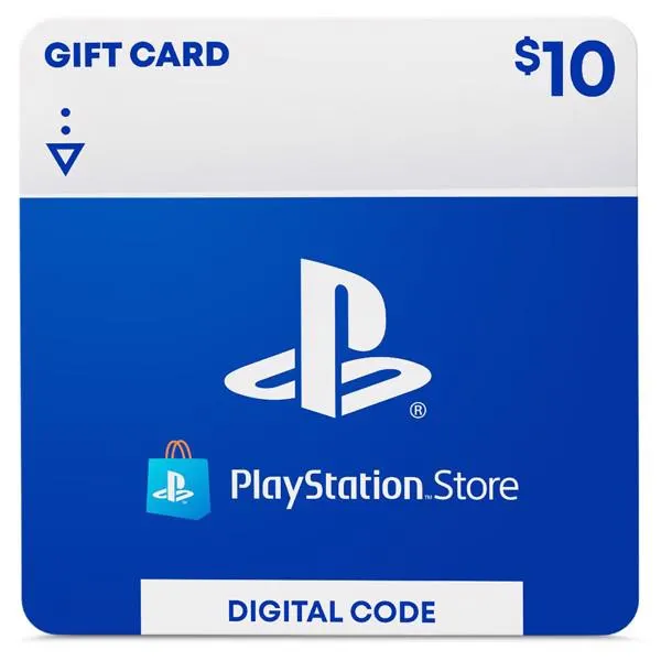 PlayStation Store $10 Gift Card Digital Voucher