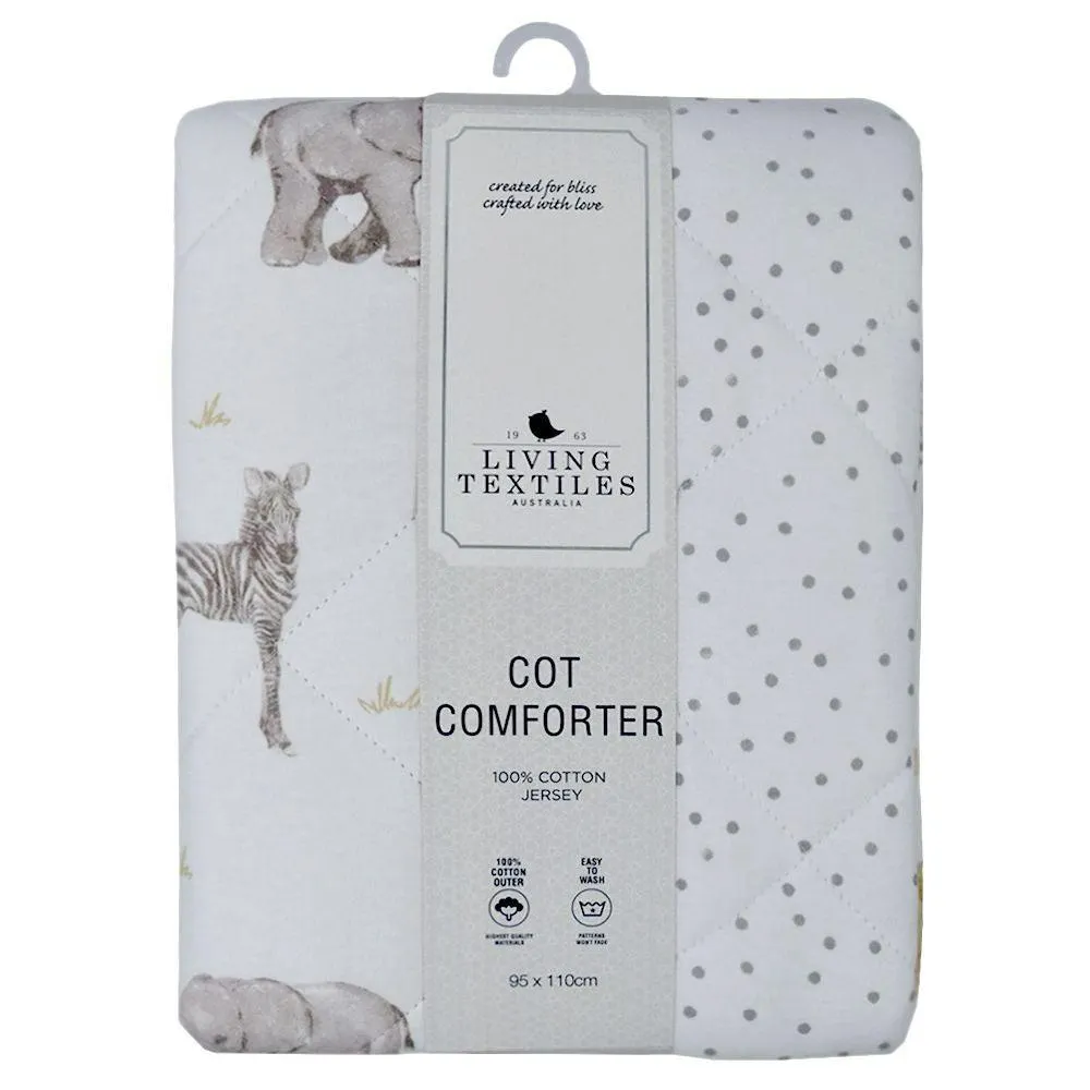 Living Textiles Jersey Cot Comforter