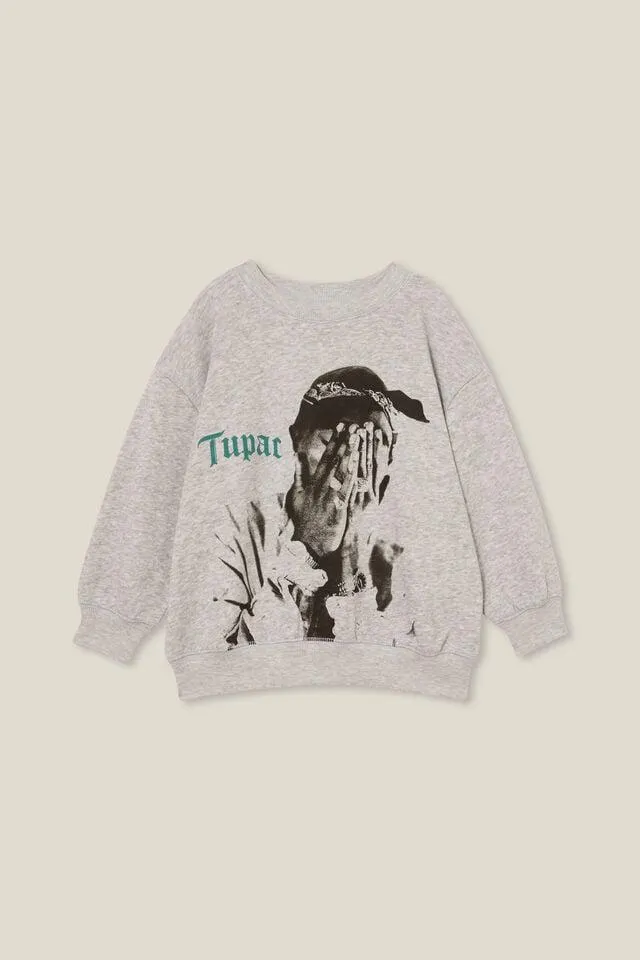 License Felix Fleece Crew Neck