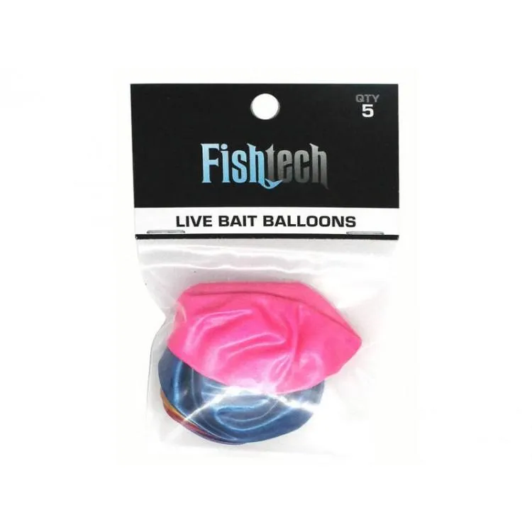 Live Bait Balloons - 5 Pack - FISHTECH