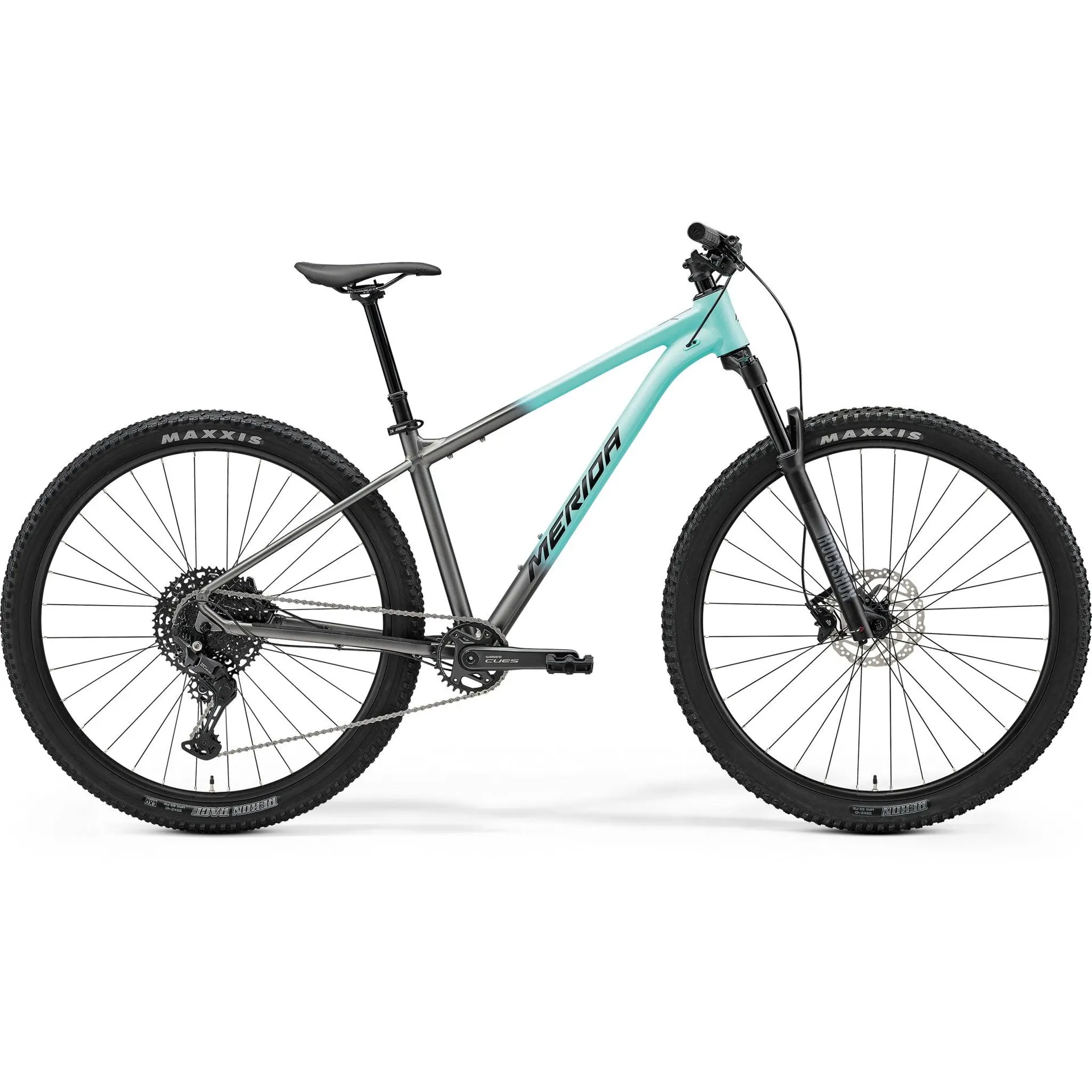 Merida Big.Nine 400 Hardtail Mountain Bike Silk Teal/Gunmetal Grey