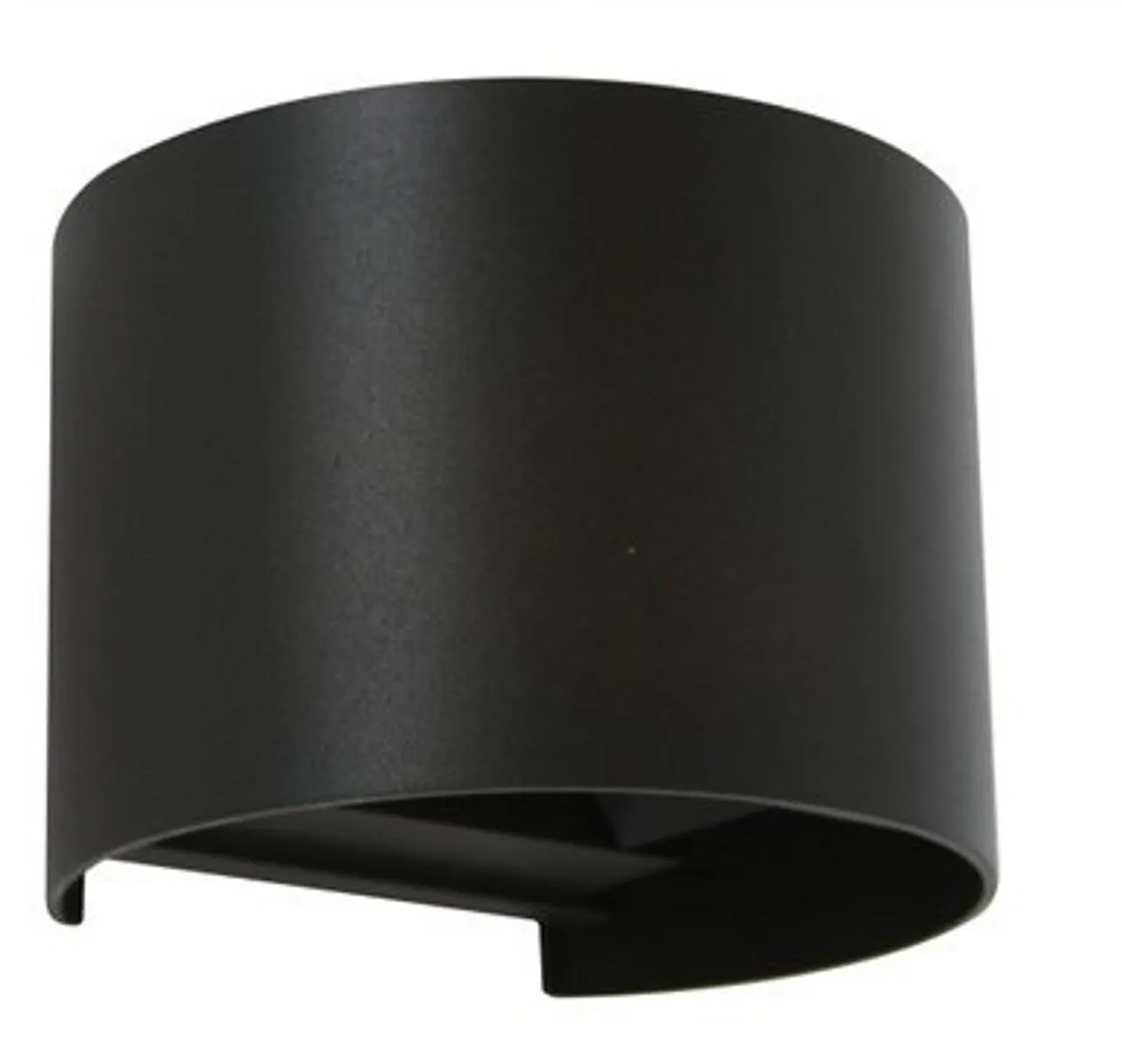Certo IP54 CCT Wall Light Black
