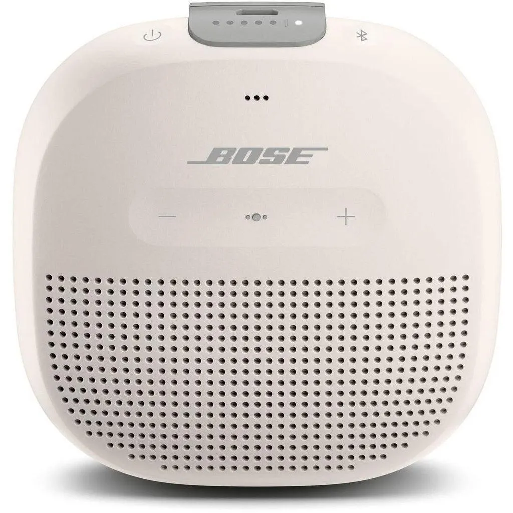 Bose SoundLink Micro Bluetooth Speaker (White Smoke)