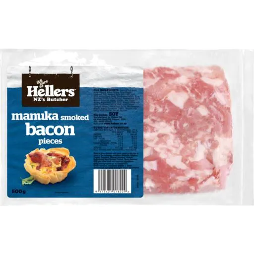Hellers Bacon Pieces