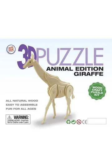 3D Animal Puzzle Assorted