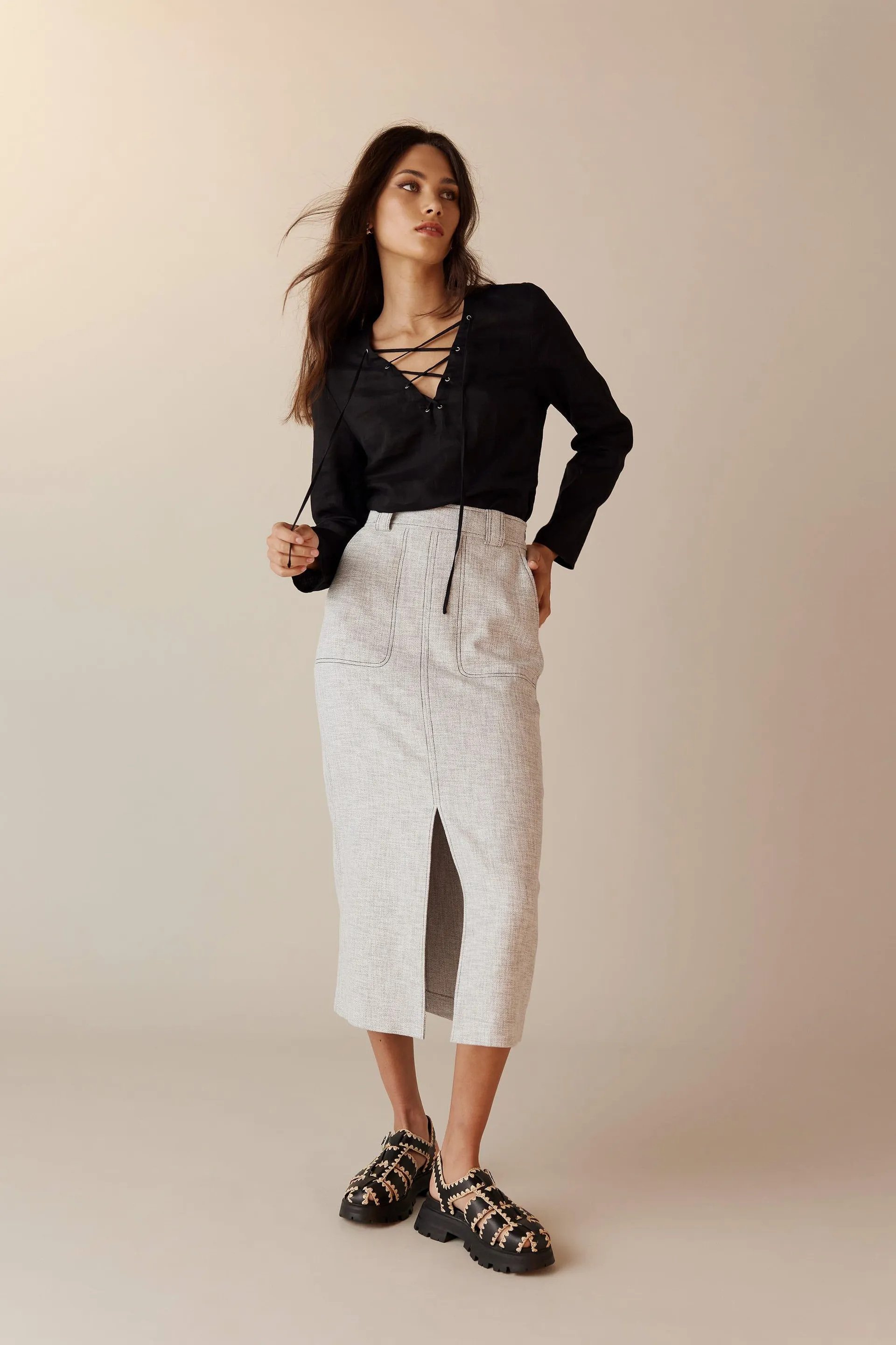 Raegan Utility Skirt