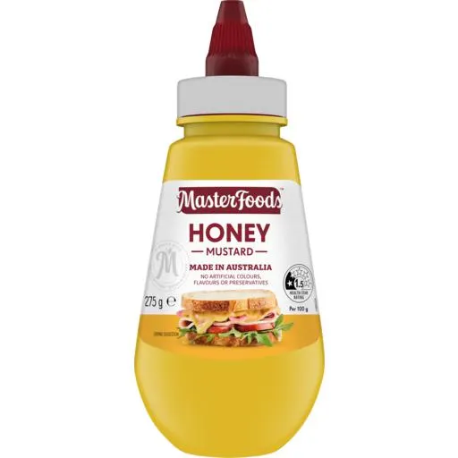 Masterfoods Honey Mustard 275g