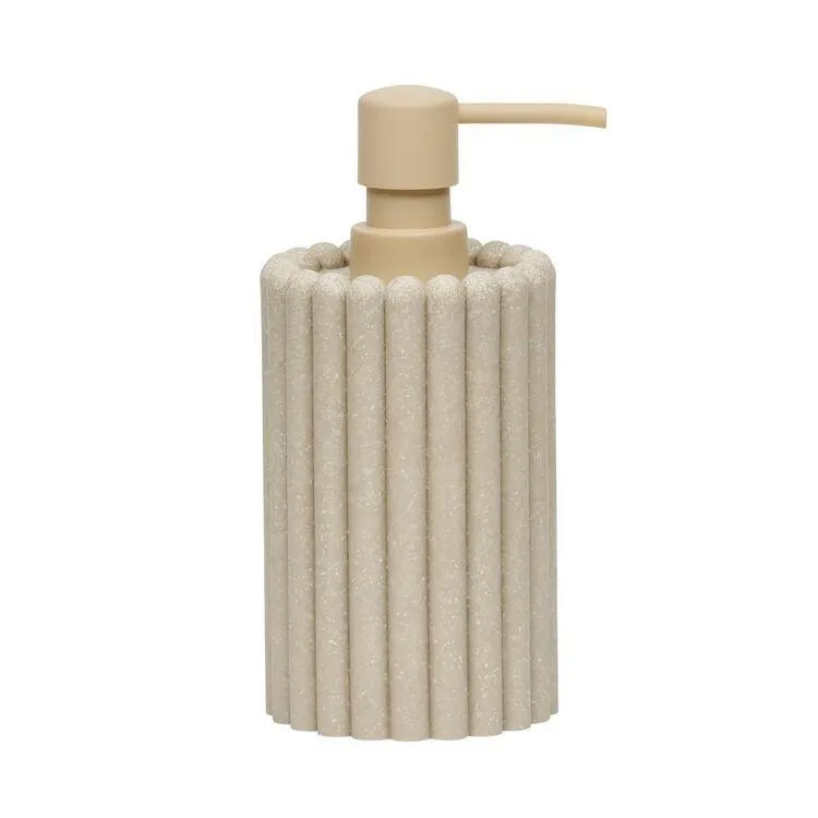 KOO Romy Resin Soap Dispenser Beige