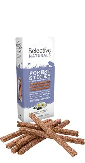 Selective Naturals Forest Sticks 80g