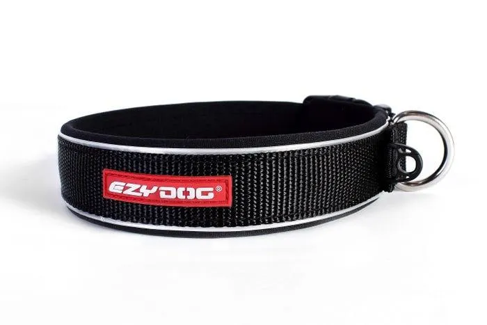Ezydog Neo Classic Collar Black Medium