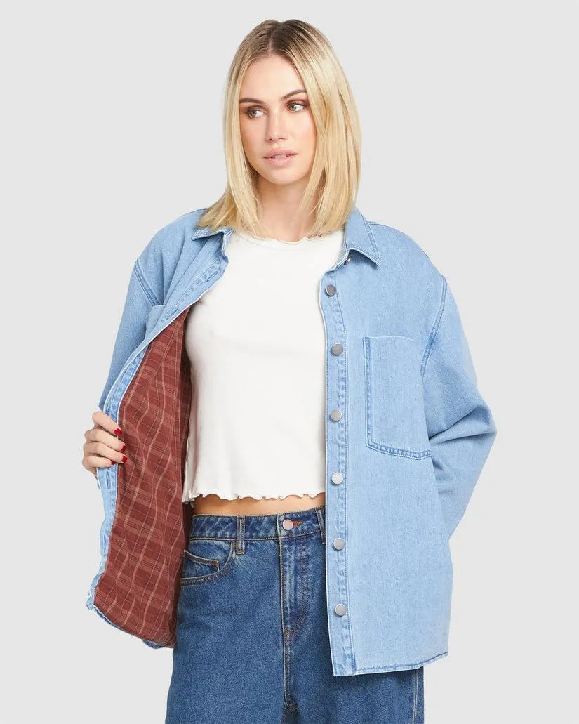 WOMENS CHILL TRAP SHACKET