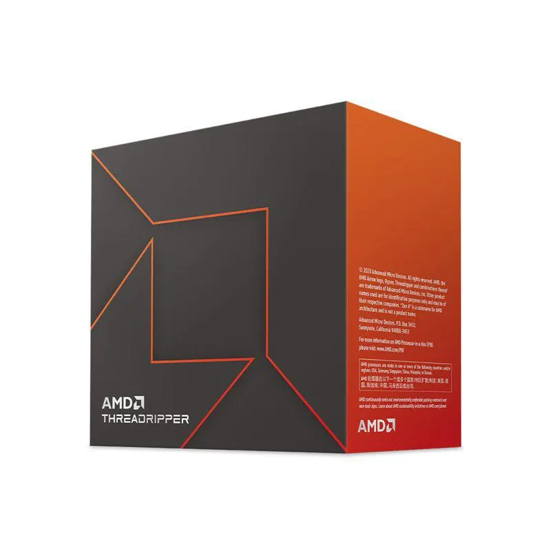 AMD Ryzen Threadripper 7980X 64 Cores Workstation Processor
