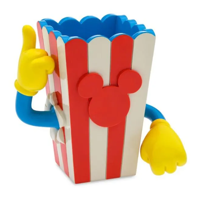 Mickey Mouse Popcorn Planter, Disney Eats