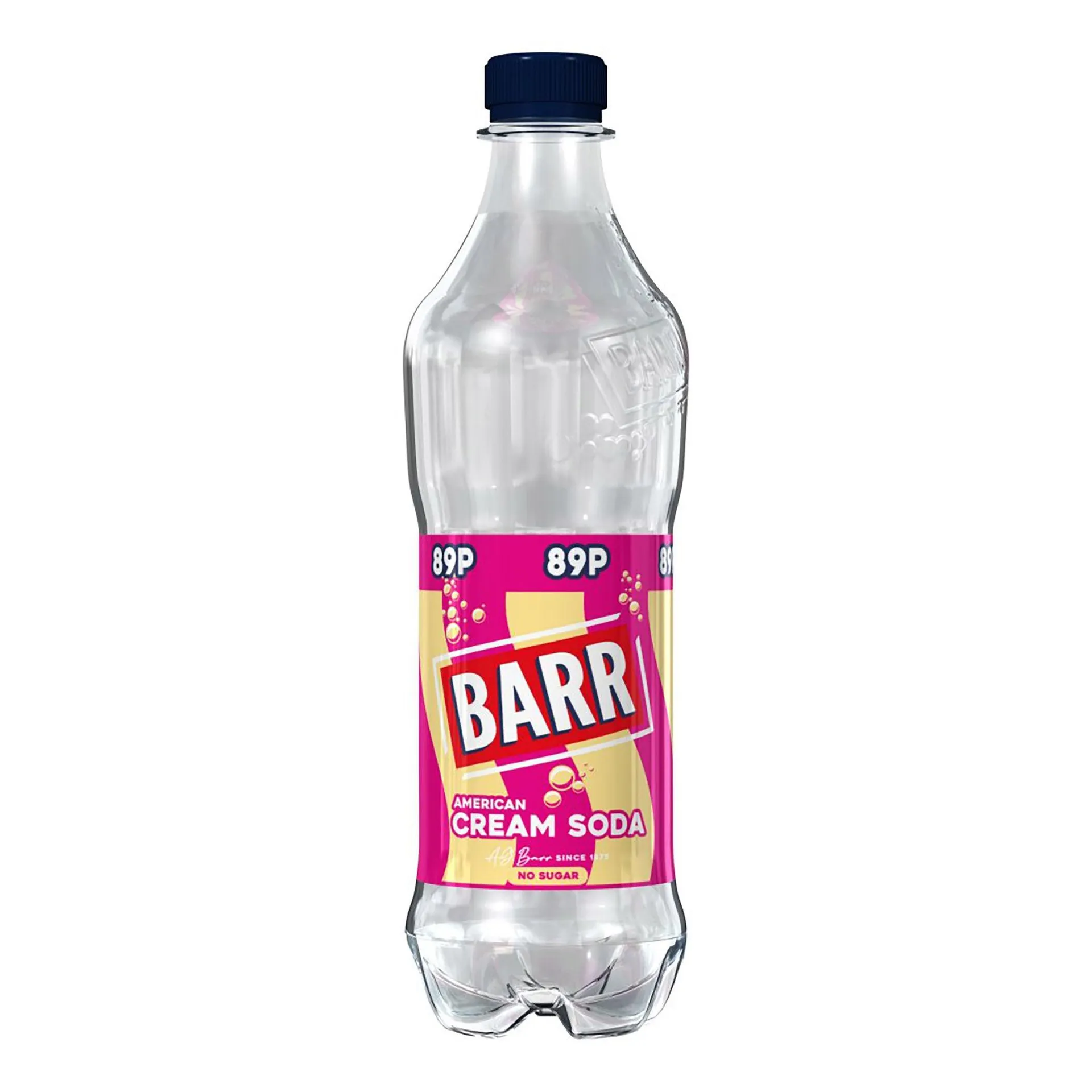 Barr Cream Soda 500ml