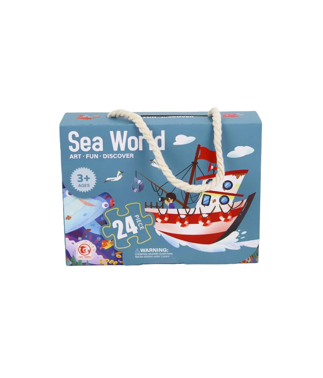 Sea World Puzzles Assorted 24pcs