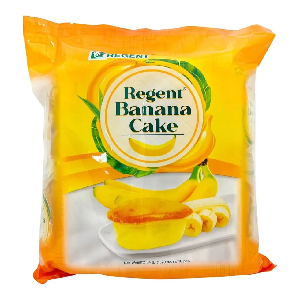 Regent Banana Cake 340g 10pk