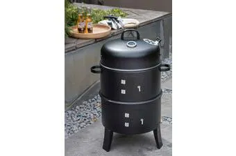 Charmate Lawson Junior Charcoal Smoker & BBQ