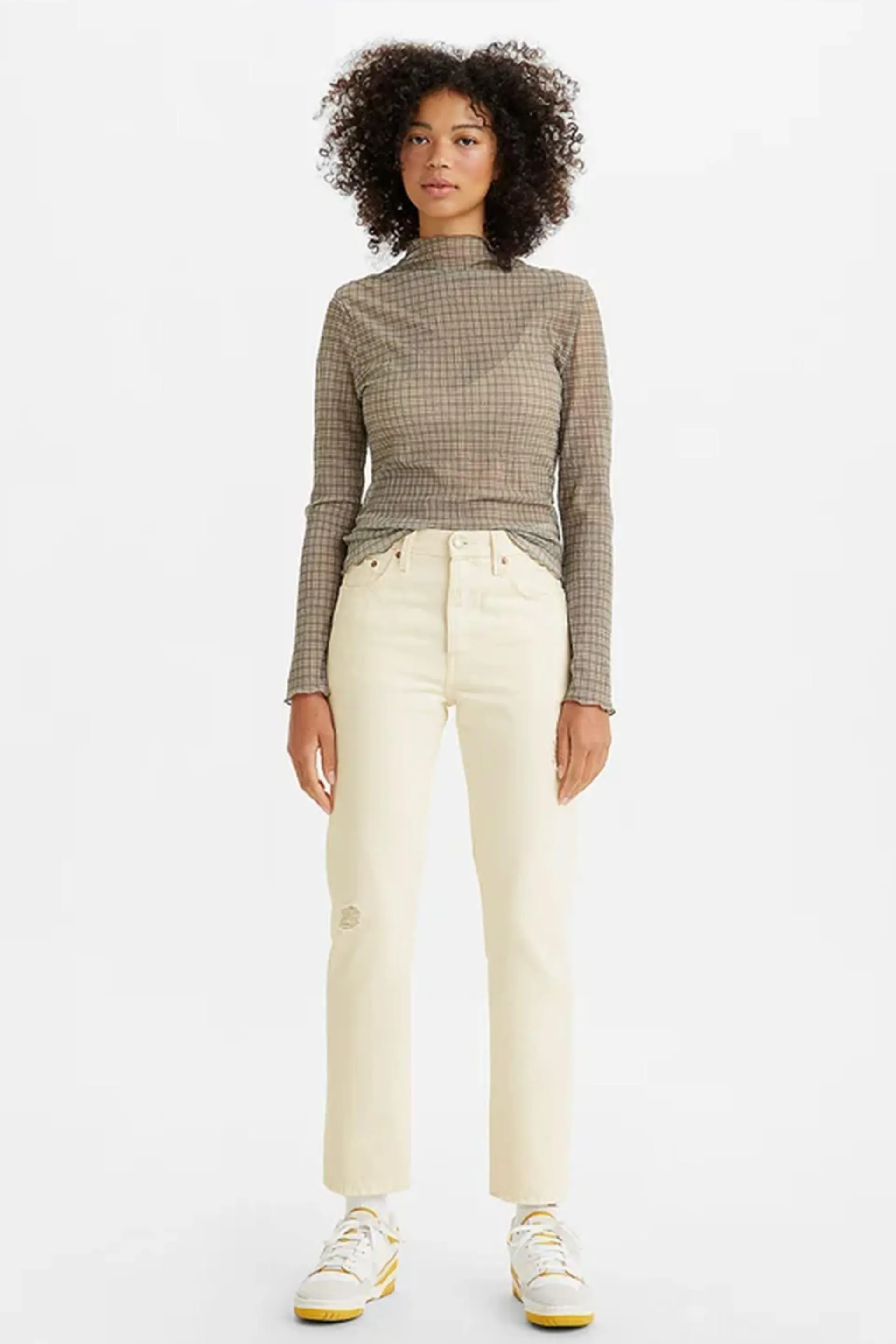 Levi's 501 Crop Jeans
