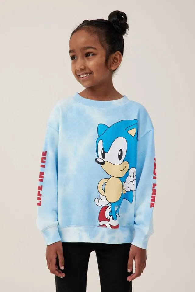 License Dusty Fleece Crew Neck