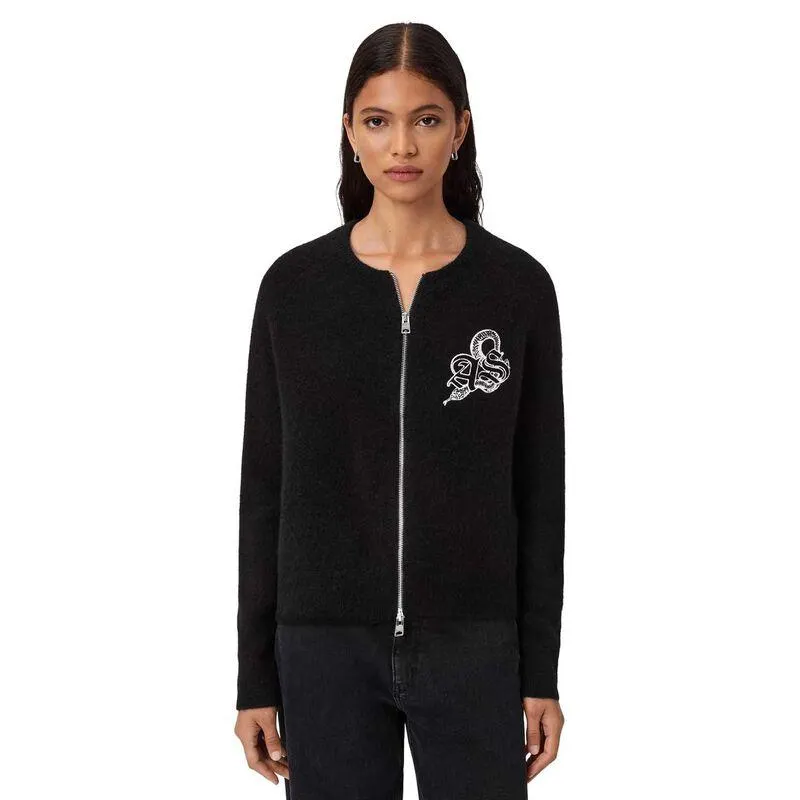 AllSaints Jaqueline AllSaints Bomber Jacket