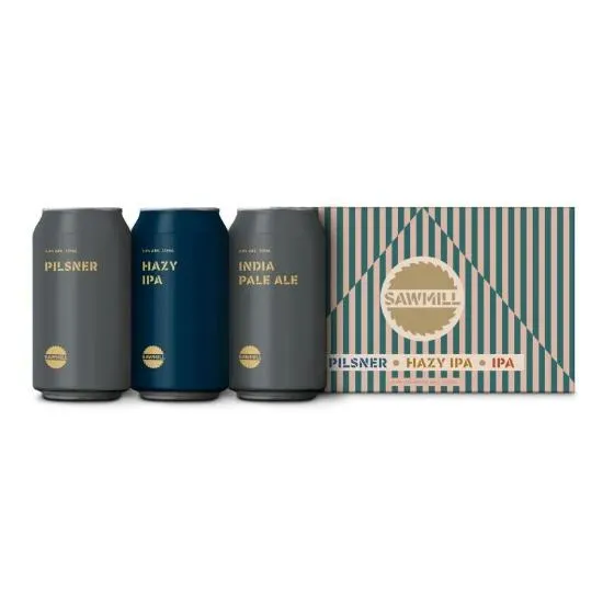 Sawmill Three by Two Cans 6x330ml