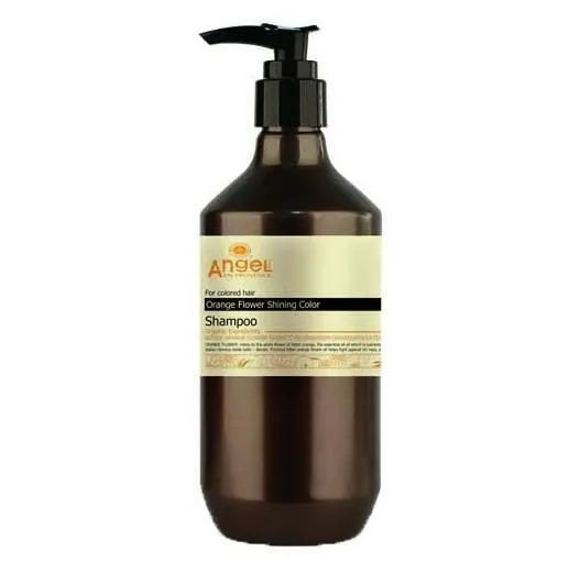 Angel Orange Flower Shining Colour Shampoo 400ml