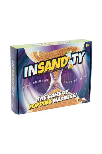 In-Sand-ity Game