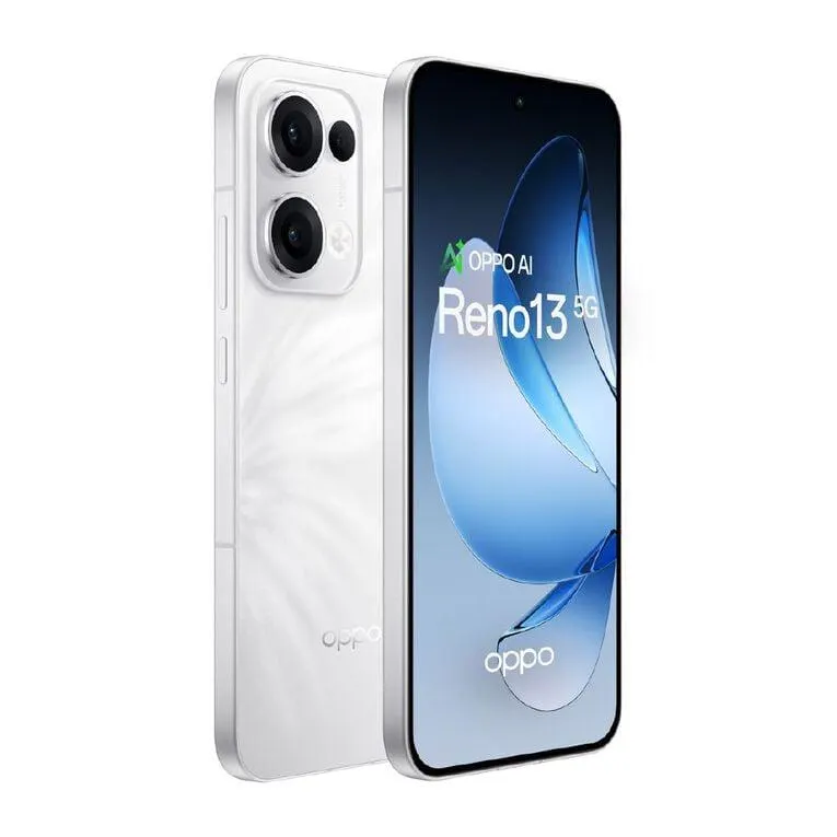 OPPO Reno13 5G - Plume White