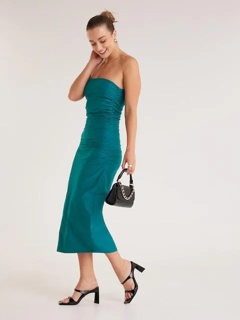 Madden Strapless Dress