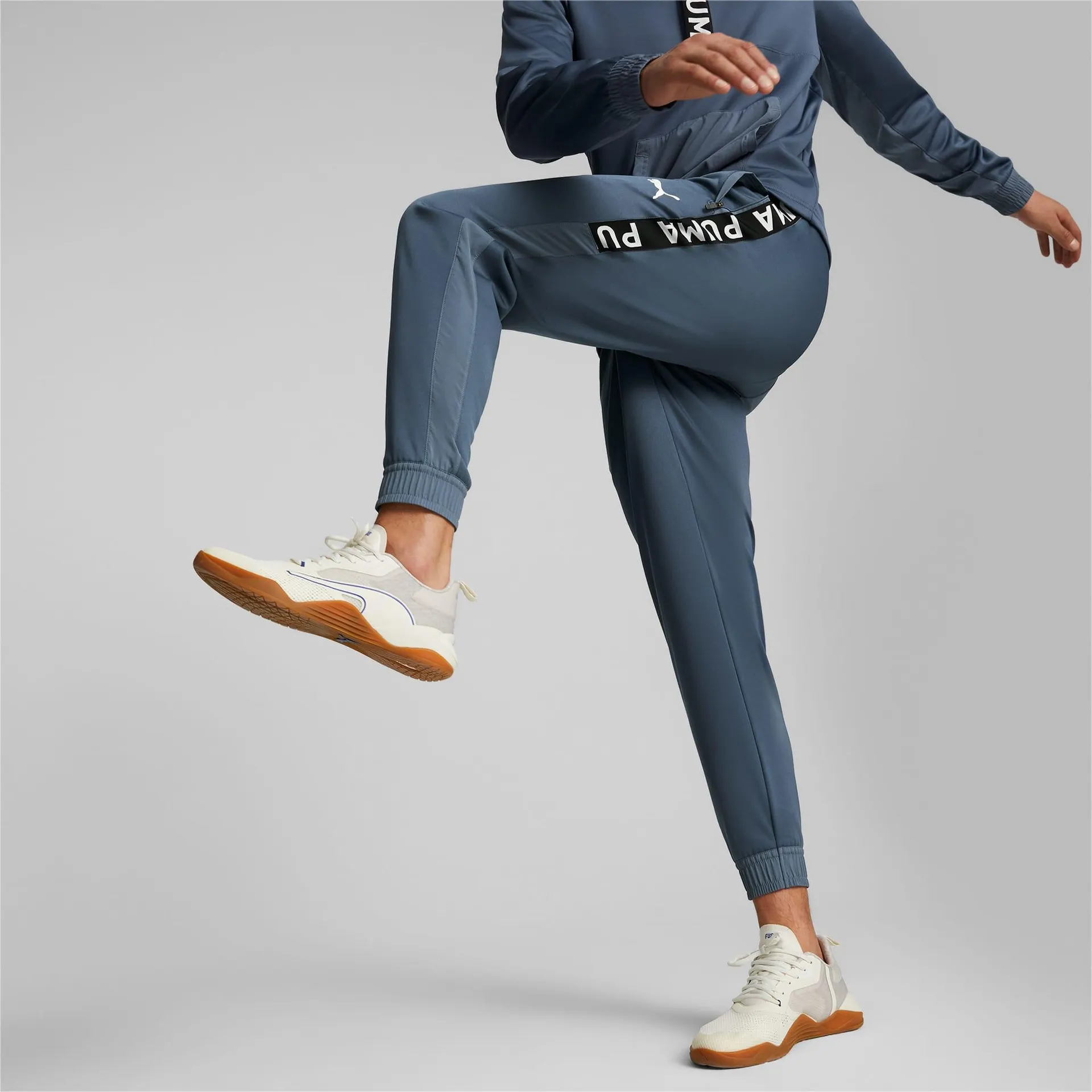 PUMA Fit PWRFleece Training Joggers Men