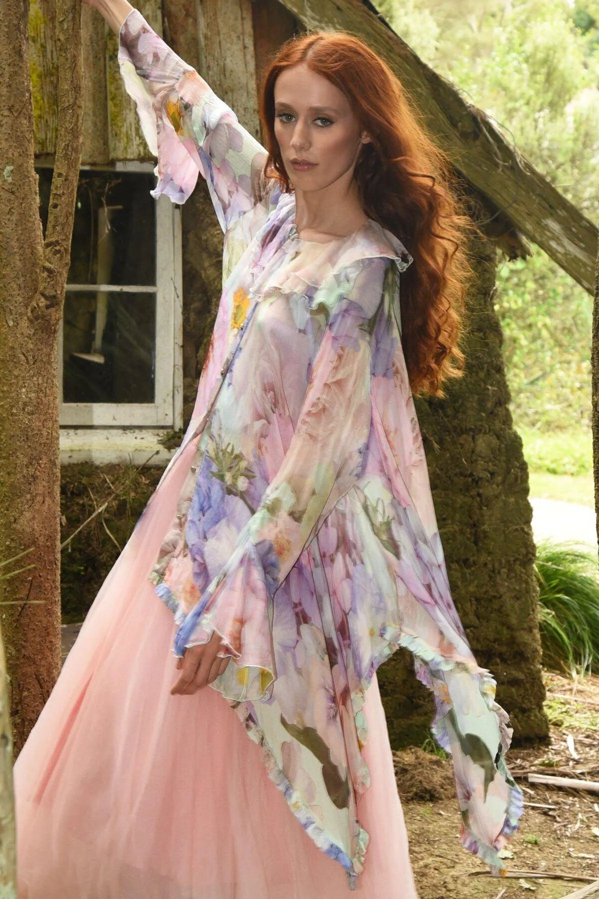 Bop Frill You Drop | Pastel Floral