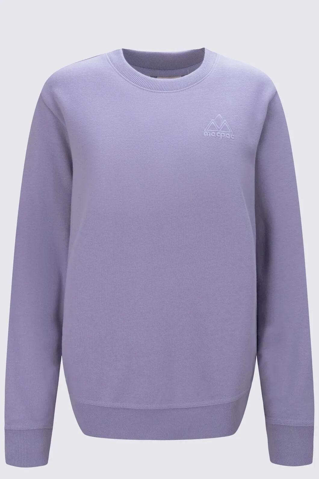 Macpac Women's Vintage Heavyweight Fairtrade Organic Crew