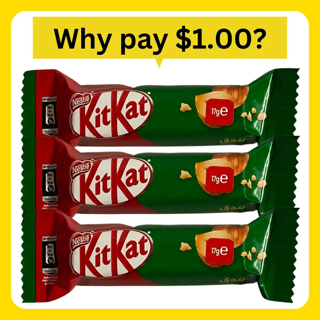 Kit Kat Hazlenut Bar 17g